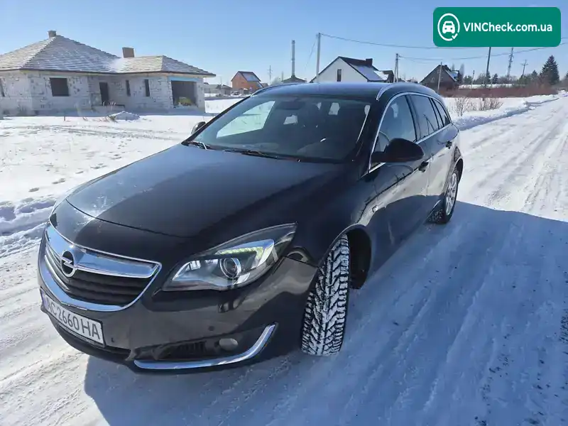 Opel Insignia 2015, фото з оголошення 1 з 21, VIN W0LGT8EN5F1064254