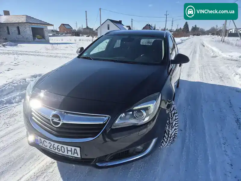 Opel Insignia 2015, фото з оголошення 2 з 21, VIN W0LGT8EN5F1064254