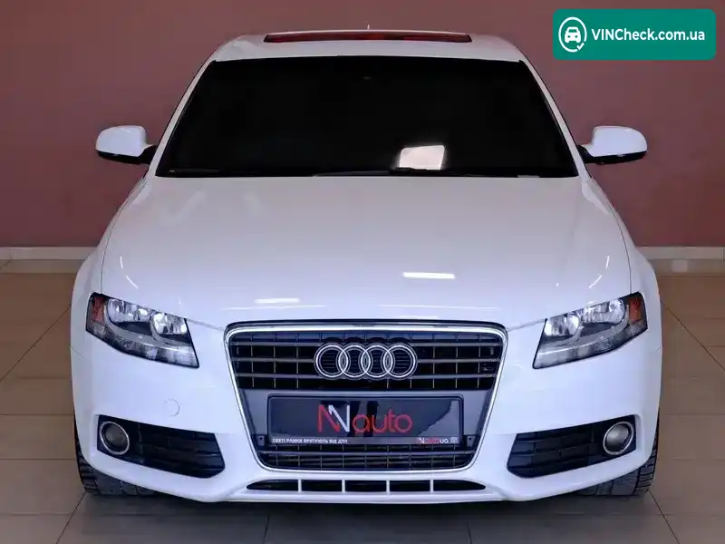 Audi A4 2011, фото з оголошення 2 з 21, VIN WAUAFAFL6CN005329