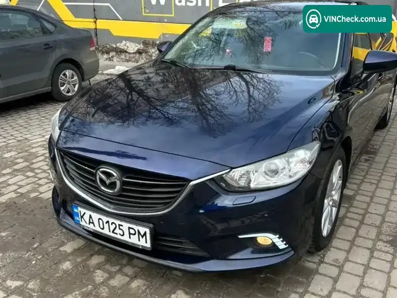 Mazda 6 2013, фото з оголошення 2 з 17, VIN JMZGJ527611152638