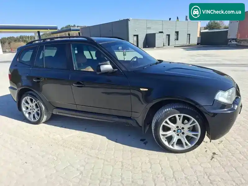 BMW X3 2008, фото з оголошення 1 з 20, VIN WBAPE11000WH41945