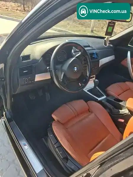 BMW X3 2008, фото з оголошення 2 з 20, VIN WBAPE11000WH41945