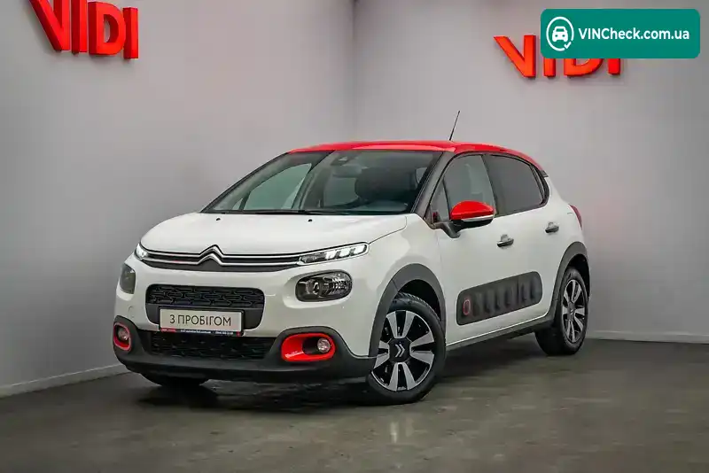 Citroen C3 2019, фото з оголошення 1 з 21, VIN VF7SXHNVTKT682038