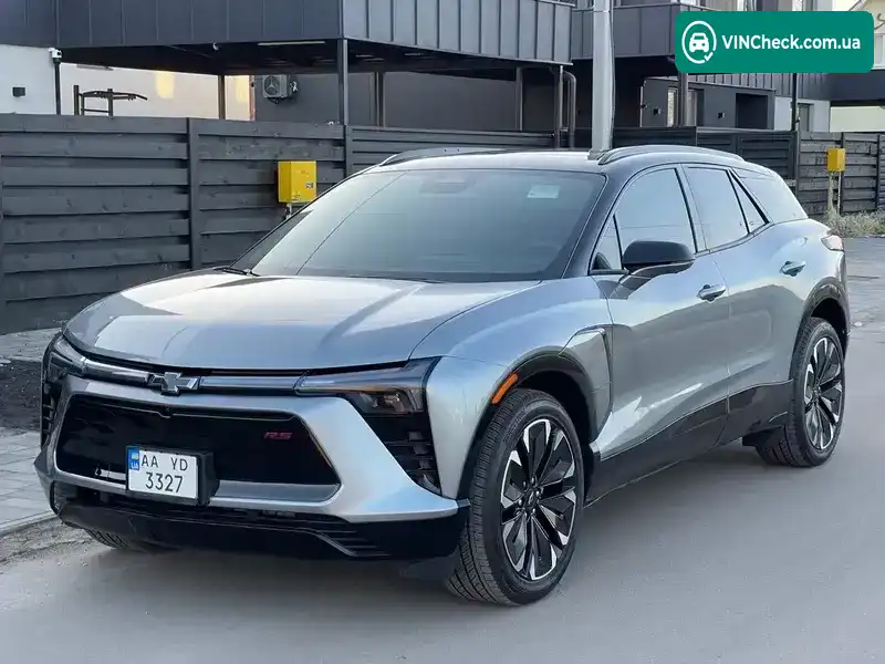 Chevrolet Blazer EV 2025, фото з оголошення 1 з 20, VIN 3GNKDHRK0SS157112