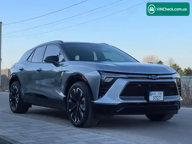 Chevrolet Blazer EV 2025, фото з оголошення 2 з 20, VIN 3GNKDHRK0SS157112