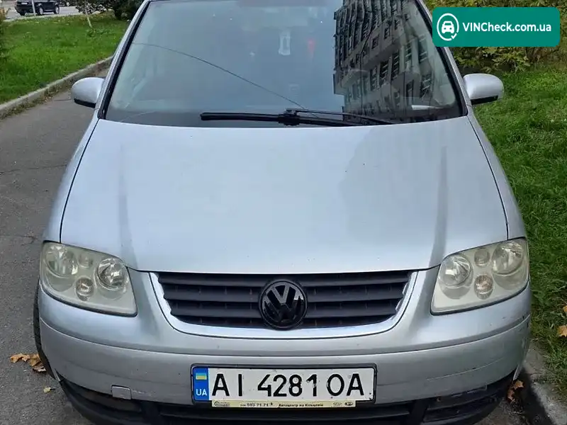 Volkswagen Sharan 2003, фото з оголошення 1 з 11, VIN WVGZZZ1TZ3W008653