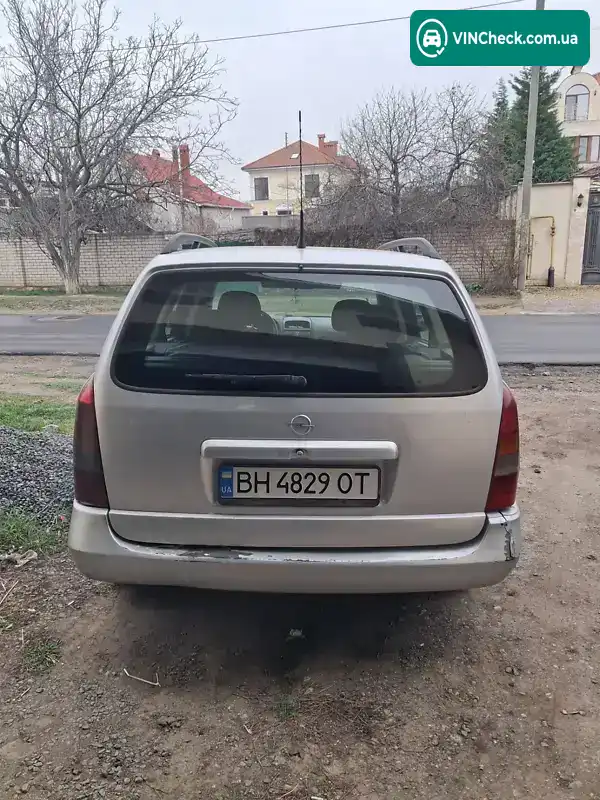 Opel Astra 2000, фото з оголошення 1 з 11, VIN W0L0TGF35Y8077429