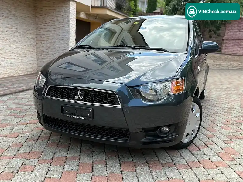 Mitsubishi Colt 2012, фото з оголошення 1 з 20, VIN XMCXJZ34ABF048225