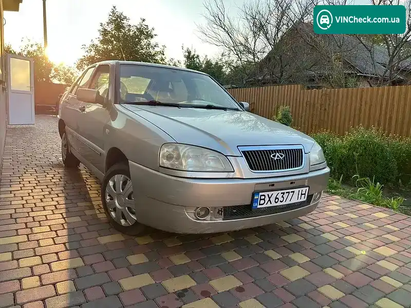 Chery Amulet 2007, фото з оголошення 1 з 12, VIN LVVDA11A68D019495