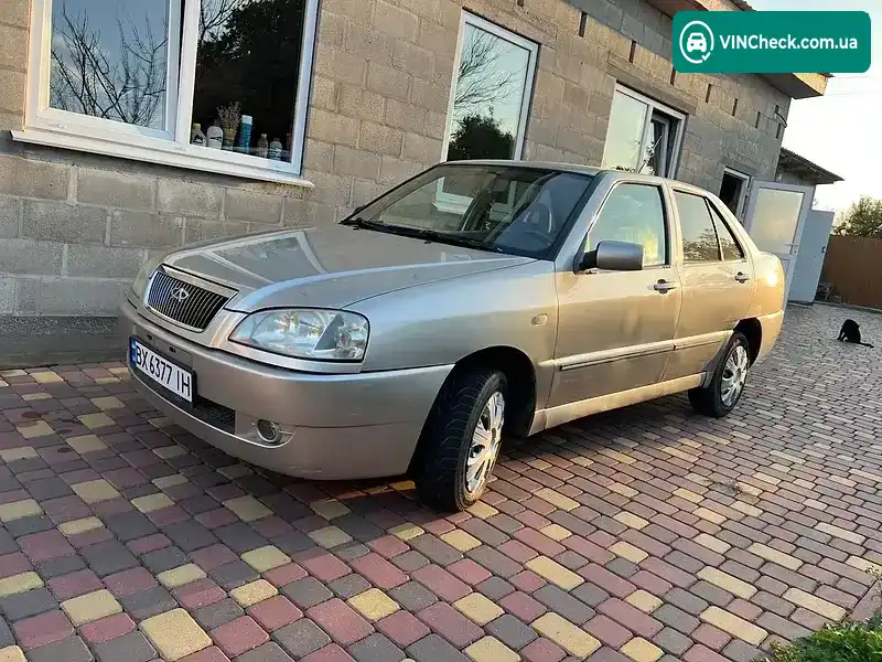 Chery Amulet 2007, фото з оголошення 2 з 12, VIN LVVDA11A68D019495