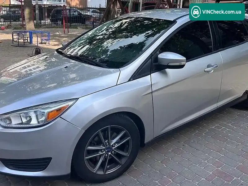 Ford Focus 2015, фото з оголошення 1 з 9, VIN 1FADP3K20FL299029