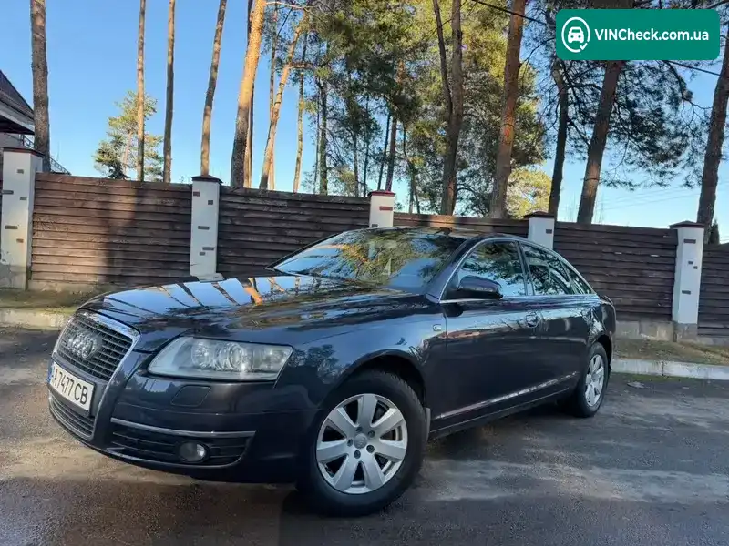 Audi A6 2006, фото з оголошення 1 з 21, VIN WAUZZZ4F47N079330