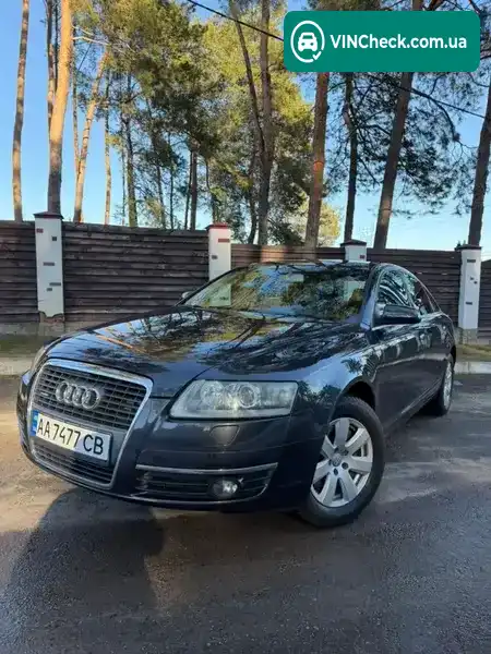 Audi A6 2006, фото з оголошення 2 з 21, VIN WAUZZZ4F47N079330