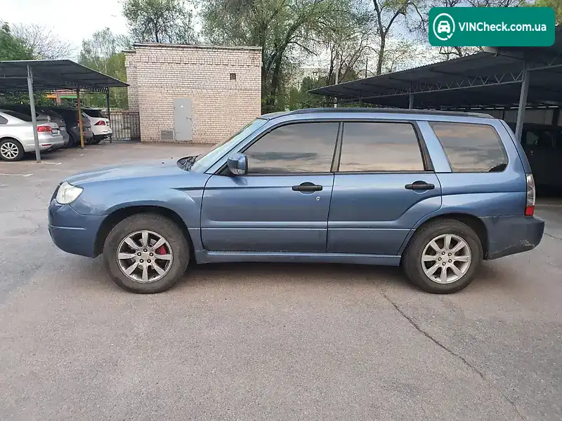 Subaru Forester 2007, фото з оголошення 1 з 20, VIN JF1SG5LE57G114755