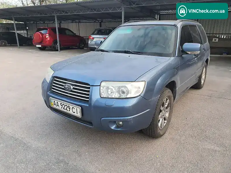 Subaru Forester 2007, фото з оголошення 2 з 20, VIN JF1SG5LE57G114755