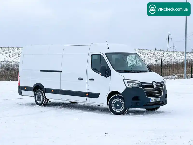 Renault Master 2020, фото з оголошення 1 з 20, VIN VF1MA000665812749