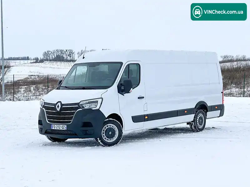 Renault Master 2020, фото з оголошення 2 з 20, VIN VF1MA000665812749