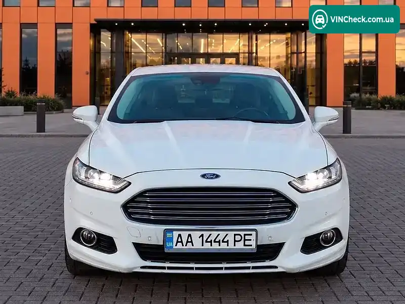 Ford Mondeo 2017, фото з оголошення 1 з 20, VIN WF0EXXWPCEHU27807