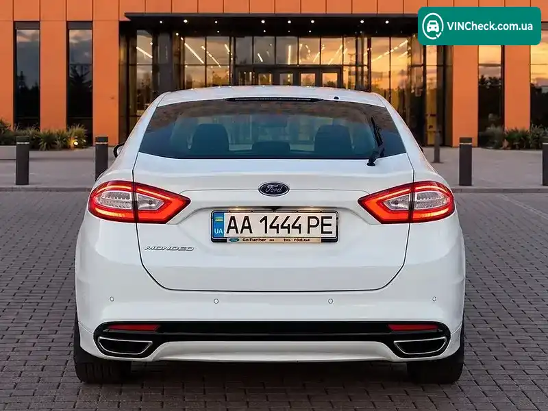 Ford Mondeo 2017, фото з оголошення 2 з 20, VIN WF0EXXWPCEHU27807