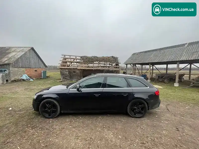 Audi A4 2009, фото з оголошення 1 з 10, VIN WAUZZZ8K99A170496