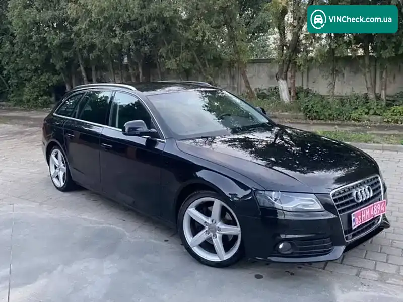 Audi A4 2009, фото з оголошення 2 з 10, VIN WAUZZZ8K99A170496