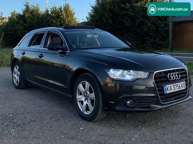 Audi A6 2012, фото з оголошення 1 з 15, VIN WAUZZZ4G1CN176634