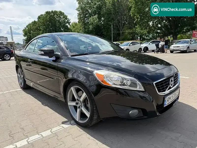 Volvo C70 2011, фото з оголошення 1 з 21, VIN YV1672MC1BJ117521