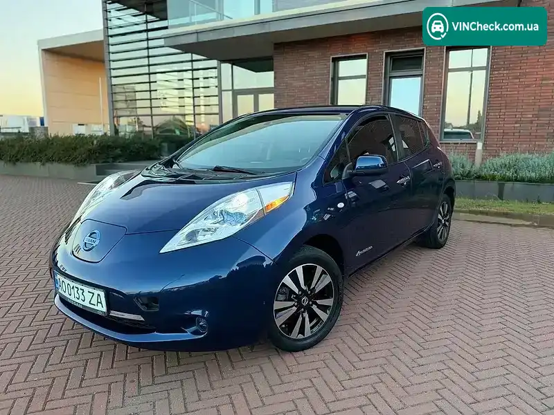 Nissan Leaf 2017, фото з оголошення 1 з 20, VIN 1N4BZ0CP2HC308553