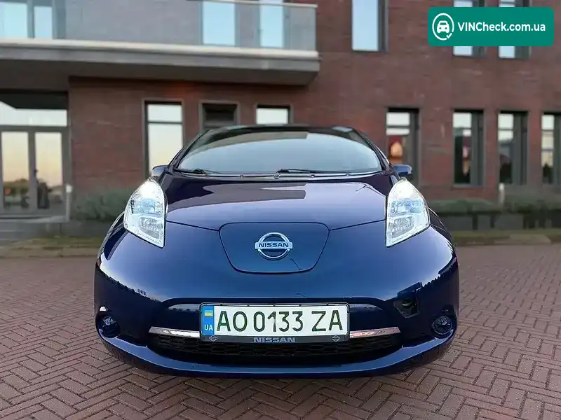 Nissan Leaf 2017, фото з оголошення 2 з 20, VIN 1N4BZ0CP2HC308553