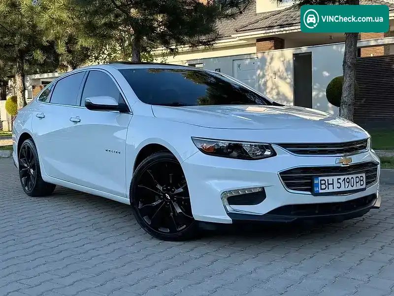 Chevrolet Malibu 2016, фото з оголошення 1 з 21, VIN 1G1ZH5SX7GF337238