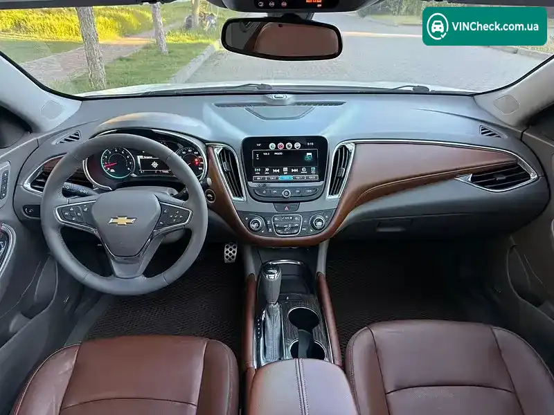 Chevrolet Malibu 2016, фото з оголошення 2 з 21, VIN 1G1ZH5SX7GF337238