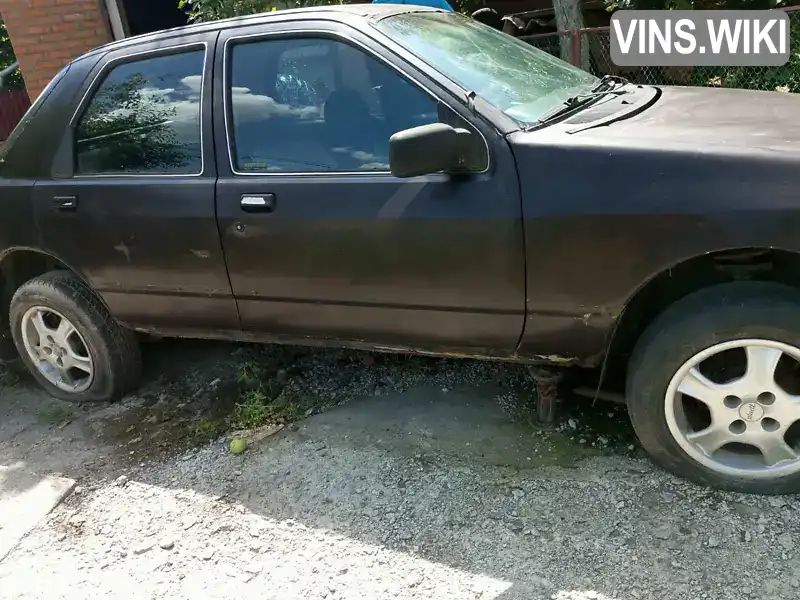 Ford Sierra 1987, фото з оголошення 2 з 4, VIN WF0FXXGBBFHU11791