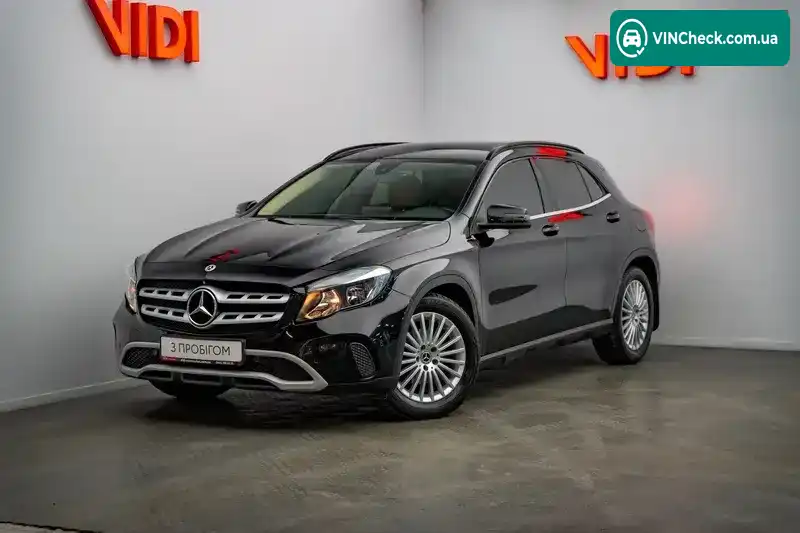 Mercedes-Benz GLA-Class 2017, фото з оголошення 1 з 21, VIN WDC1569431J447662