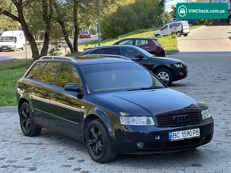 Audi A4 2002, фото з оголошення 1 з 20, VIN WAUZZZ8E42A152603