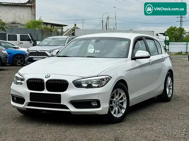 BMW 1 Series 2019, фото з оголошення 1 з 15, VIN WBA1V710107D81197