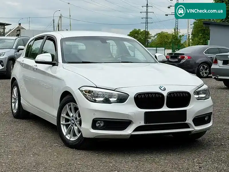 BMW 1 Series 2019, фото з оголошення 2 з 15, VIN WBA1V710107D81197