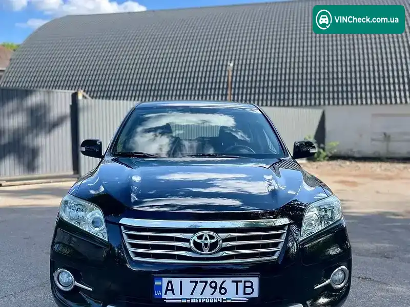 Toyota RAV4 2012, фото з оголошення 1 з 19, VIN JTMBB31V50D107794