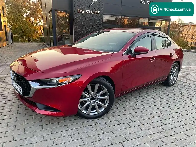 Mazda 3 2020, фото з оголошення 1 з 20, VIN 3MZBPABL8MM202862