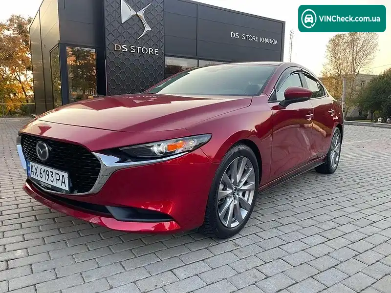 Mazda 3 2020, фото з оголошення 2 з 20, VIN 3MZBPABL8MM202862