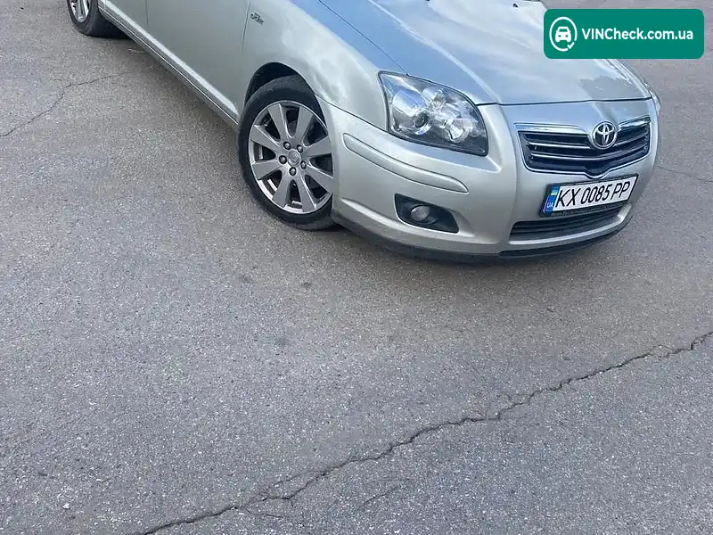 Toyota Avensis 2007, фото з оголошення 1 з 10, VIN SB1EB56L20E076583