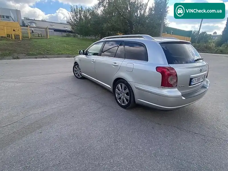 Toyota Avensis 2007, фото з оголошення 2 з 10, VIN SB1EB56L20E076583