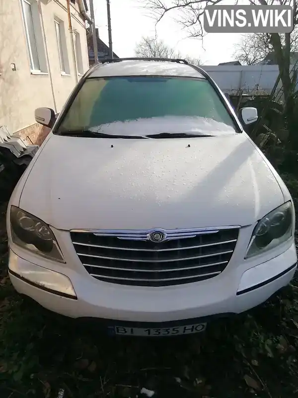 Chrysler Pacifica 2006, фото з оголошення 1 з 5, VIN 2A4GM48406R865318