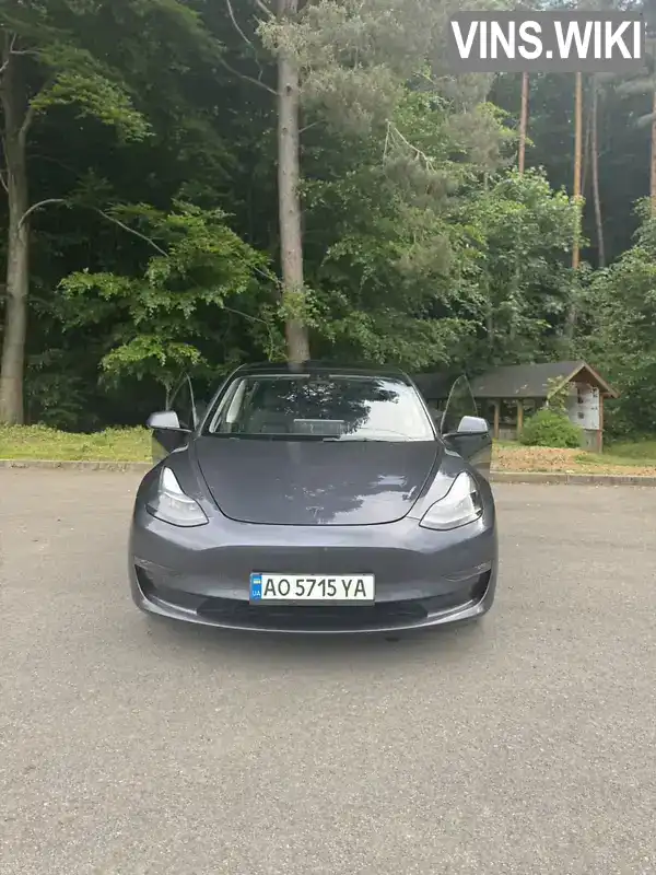 Tesla Model 3 2022, фото з оголошення 1 з 21, VIN 5YJ3E1EB1NF304915