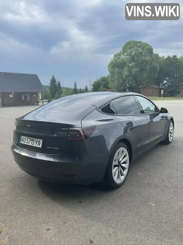 Tesla Model 3 2022, фото з оголошення 2 з 21, VIN 5YJ3E1EB1NF304915