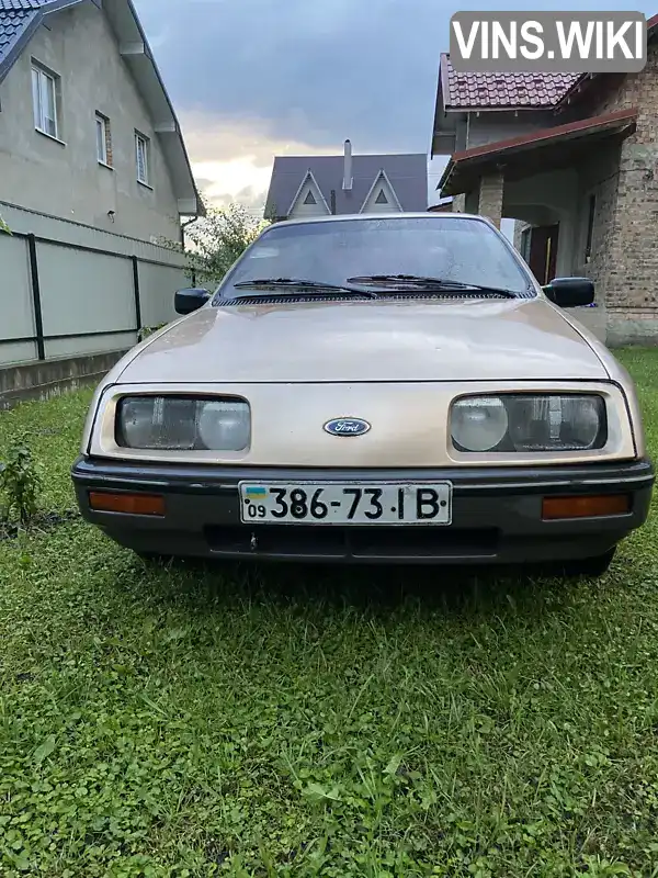 Ford Sierra 1986, фото з оголошення 1 з 5, VIN WF0EXXGBBEGG37020