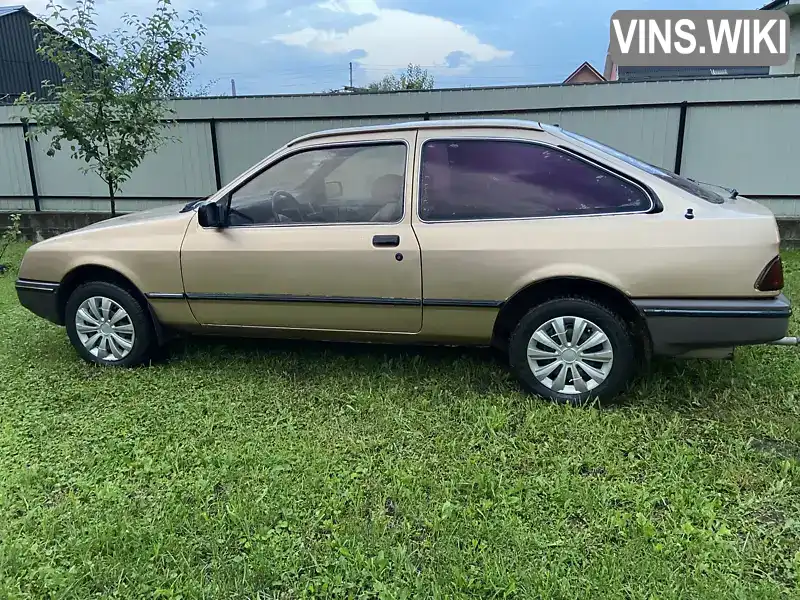 Ford Sierra 1986, фото з оголошення 2 з 5, VIN WF0EXXGBBEGG37020