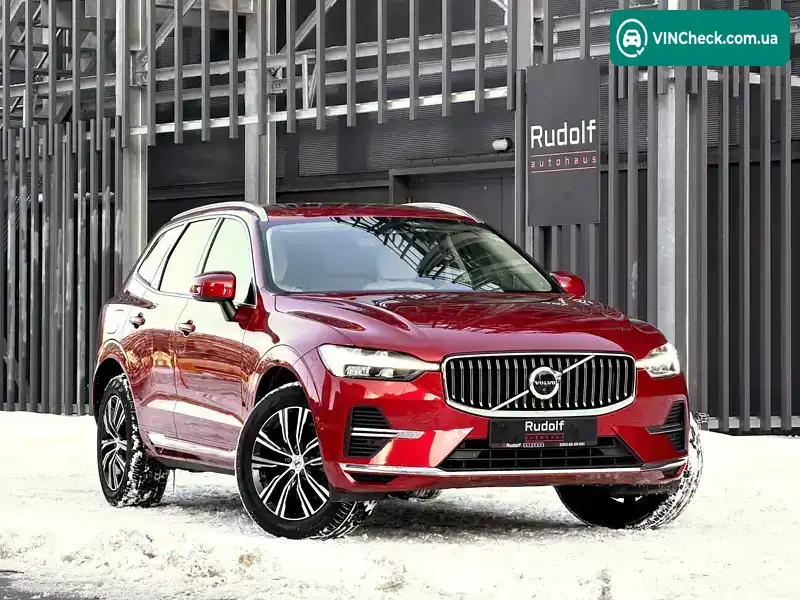 Volvo XC60 2022, фото з оголошення 1 з 21, VIN YV1UZH1VDN1045047