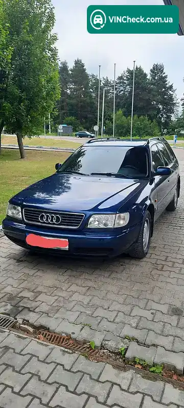 Audi A6 1996, фото з оголошення 1 з 12, VIN WAUZZZ4AZTN011113