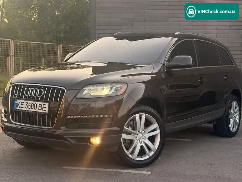 Audi Q7 2011, фото з оголошення 1 з 20, VIN WA1LGAFE0BD008977