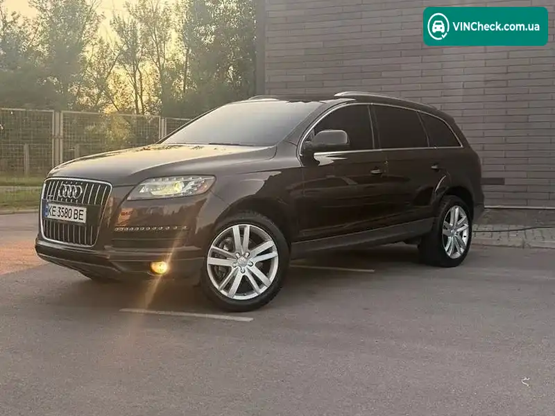 Audi Q7 2011, фото з оголошення 2 з 20, VIN WA1LGAFE0BD008977